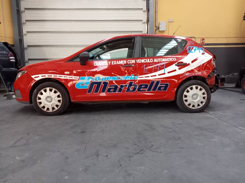 seat ibiza (6j5) del año 2010