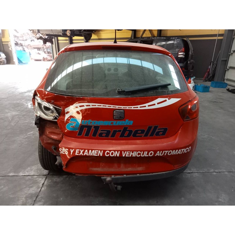 seat ibiza (6j5) del año 2010