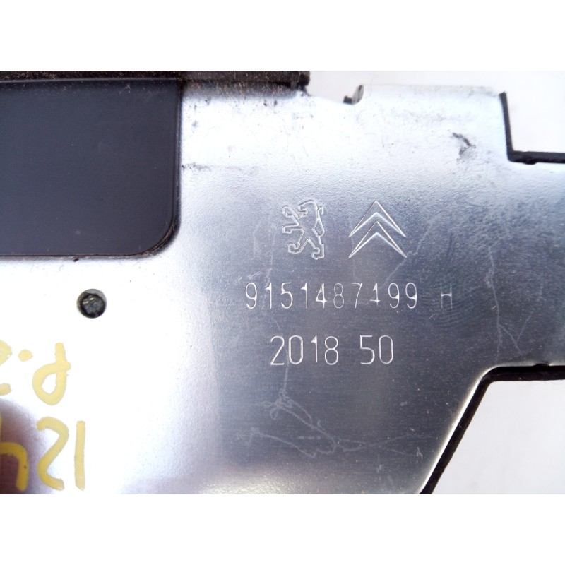 Recambio de cerradura maletero / porton para peugeot 2008 (p1) active referencia OEM IAM 9151487499  E1-A4-31-1