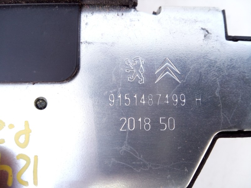 Recambio de cerradura maletero / porton para peugeot 2008 (p1) active referencia OEM IAM 9151487499  E1-A4-31-1