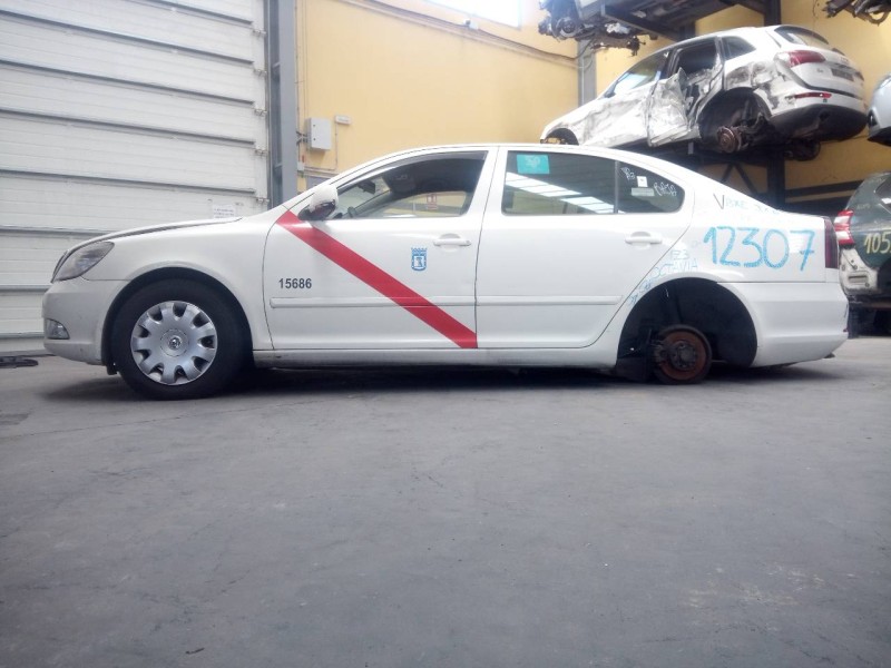 skoda octavia berlina (1z3) del año 2010