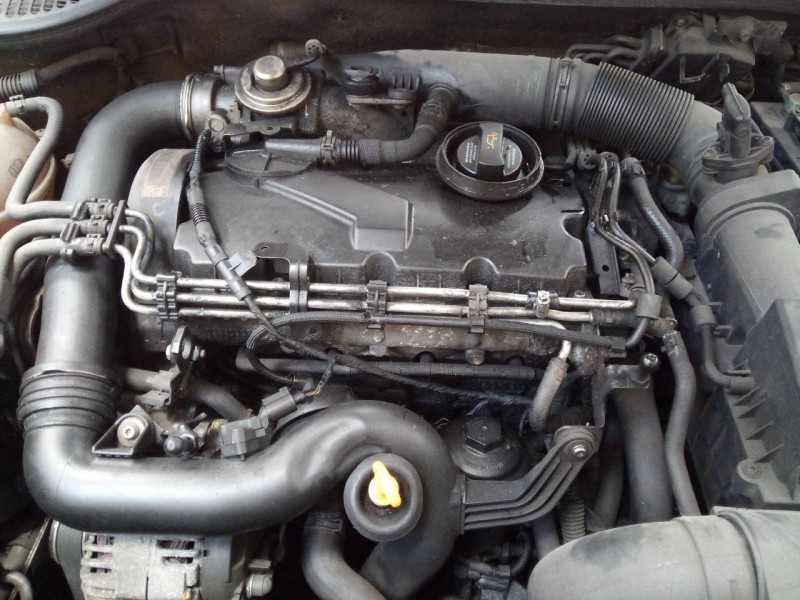 skoda octavia berlina (1z3) del año 2010