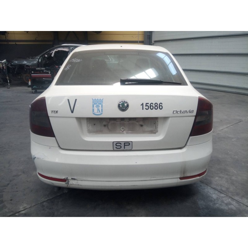skoda octavia berlina (1z3) del año 2010