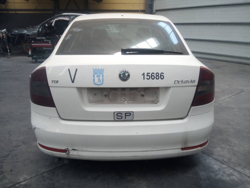 skoda octavia berlina (1z3) del año 2010