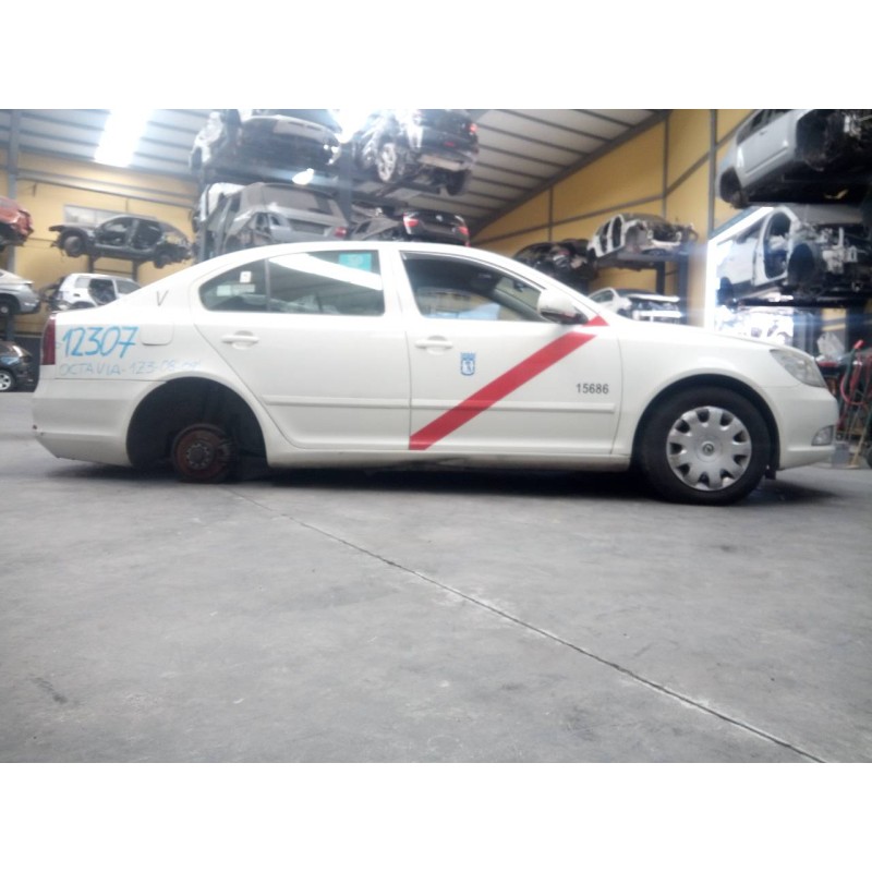 skoda octavia berlina (1z3) del año 2010