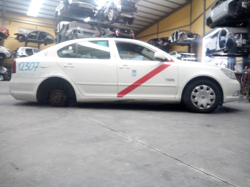 skoda octavia berlina (1z3) del año 2010