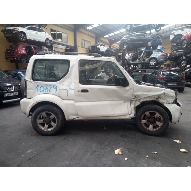 suzuki jimny sn (fj) del año 2008