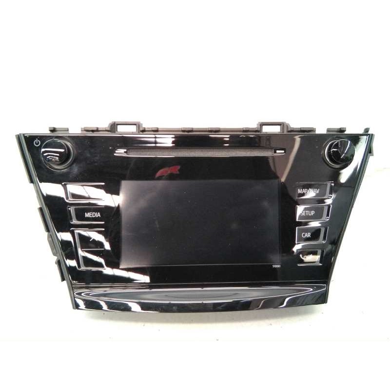 Recambio de sistema navegacion gps para toyota prius+ eco referencia OEM IAM 8614047231 CVVS04F0AJA E3-B2-17-3