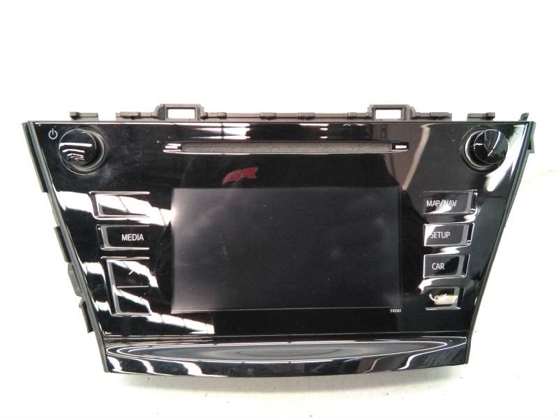 Recambio de sistema navegacion gps para toyota prius+ eco referencia OEM IAM 8614047231 CVVS04F0AJA E3-B2-17-3