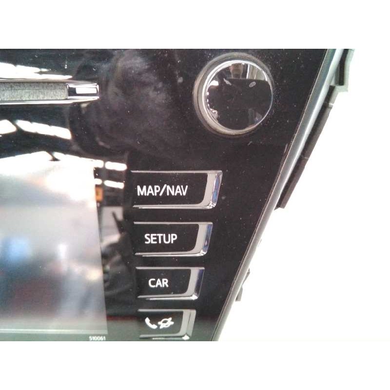 Recambio de sistema navegacion gps para toyota prius+ eco referencia OEM IAM 8614047231 CVVS04F0AJA E3-B2-17-3