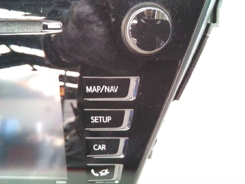 Recambio de sistema navegacion gps para toyota prius+ eco referencia OEM IAM 8614047231 CVVS04F0AJA E3-B2-17-3