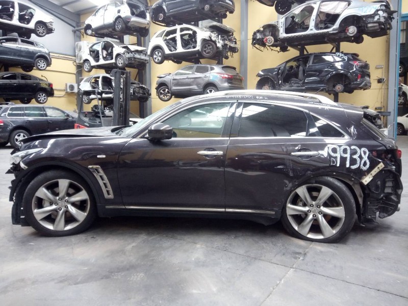 infiniti fx del año 2011