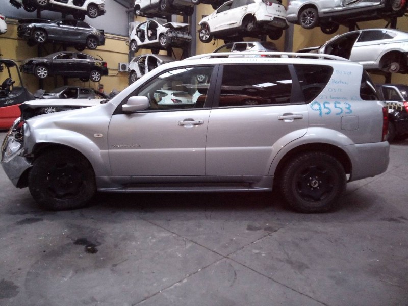 ssangyong rexton del año 2006