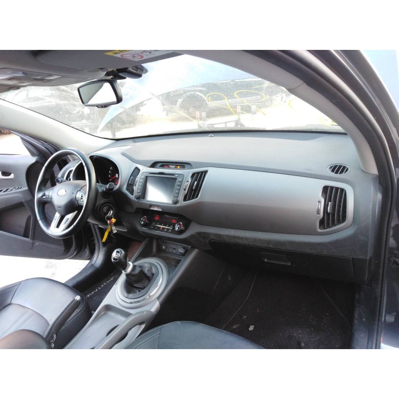 kia sportage del año 2015