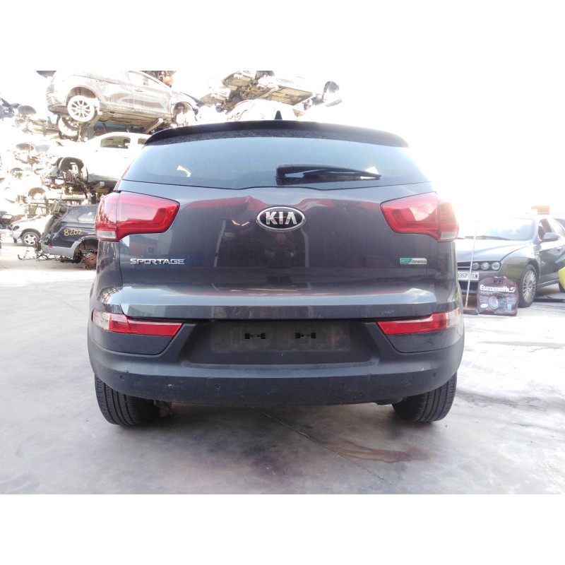 kia sportage del año 2015