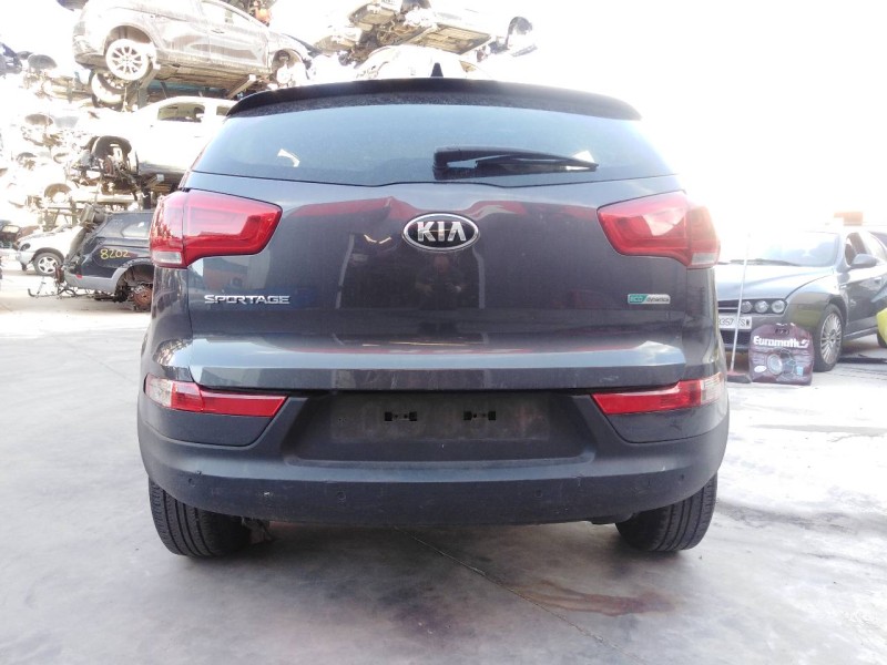kia sportage del año 2015