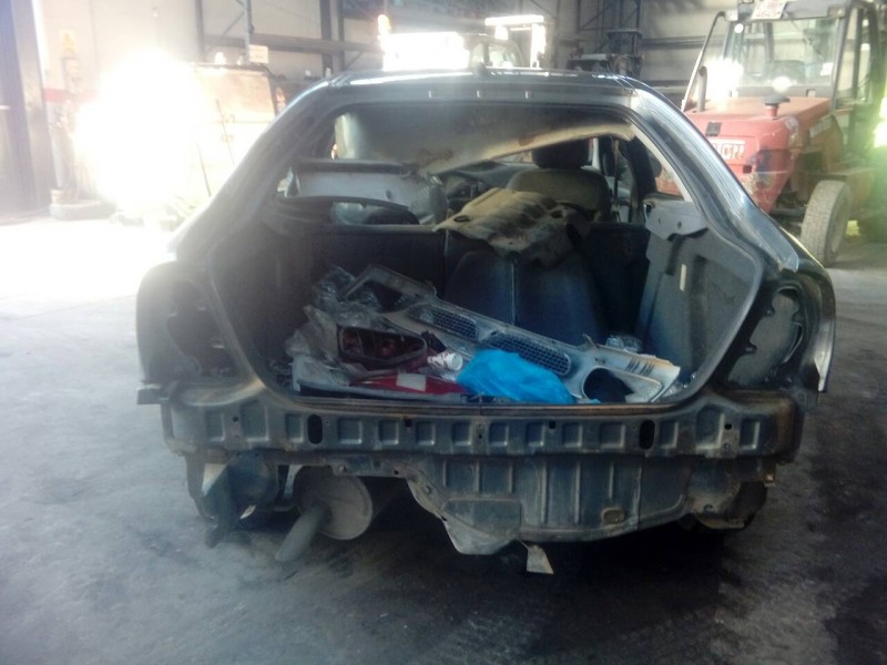 citroën c5 berlina del año 2002