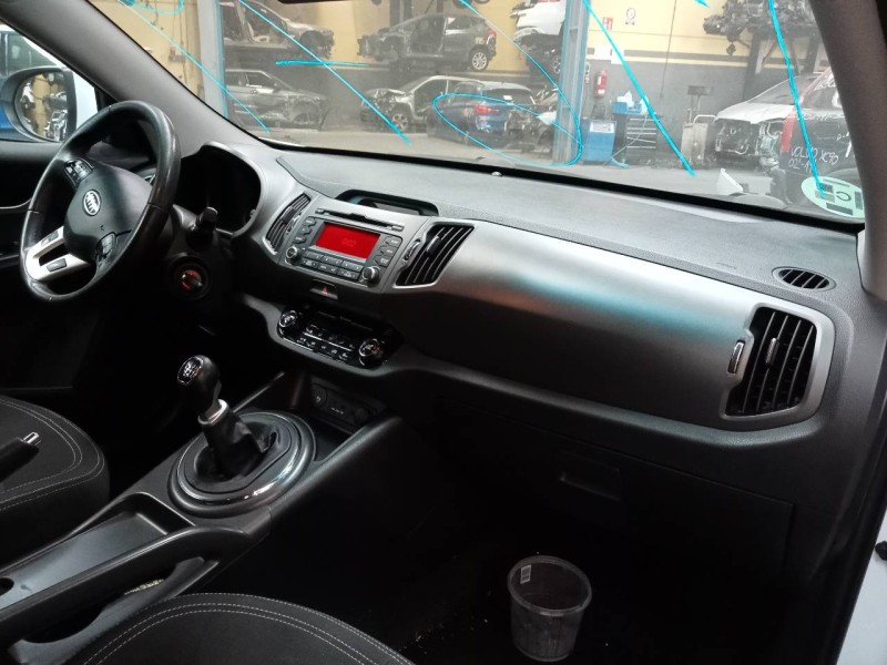 kia sportage del año 2012