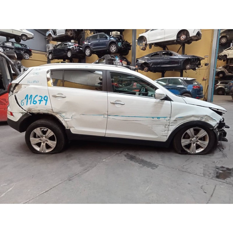 kia sportage del año 2012