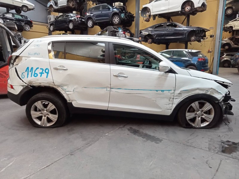 kia sportage del año 2012