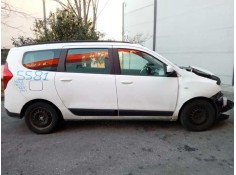 dacia lodgy del año 2012