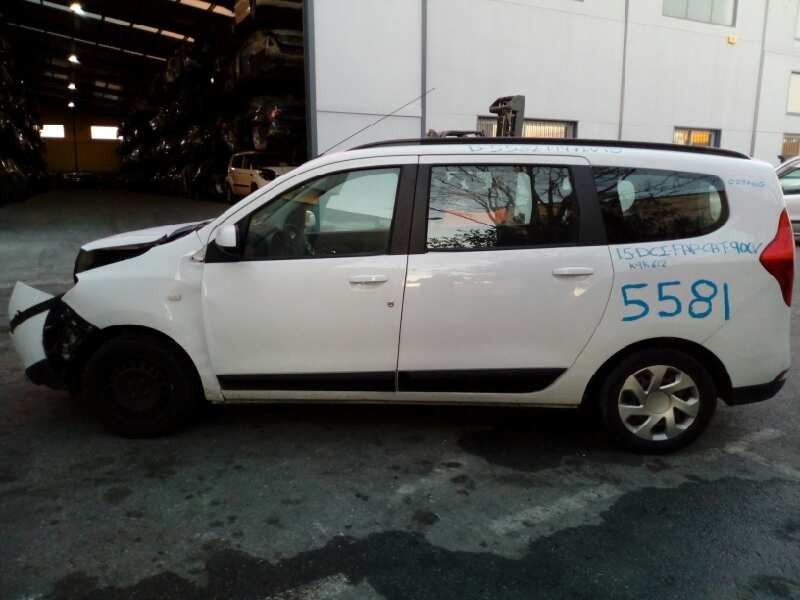dacia lodgy del año 2012