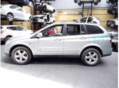 ssangyong kyron del año 2007