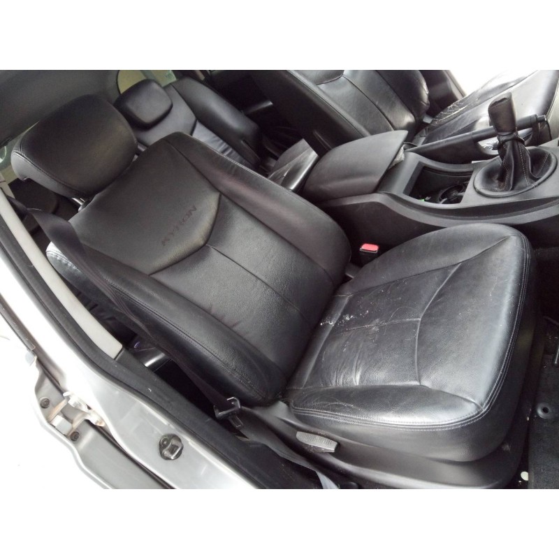 ssangyong kyron del año 2007