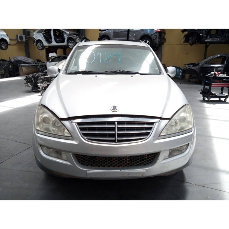 ssangyong kyron del año 2007