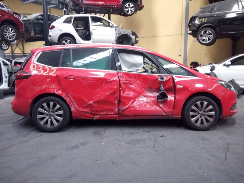 opel zafira (c) del año 2017