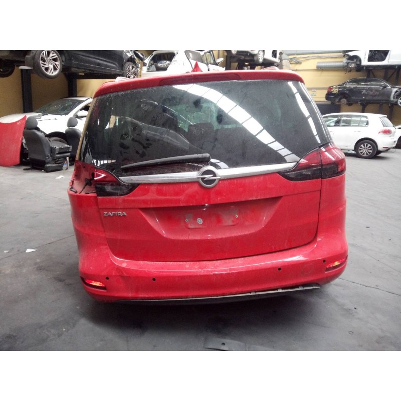 opel zafira (c) del año 2017