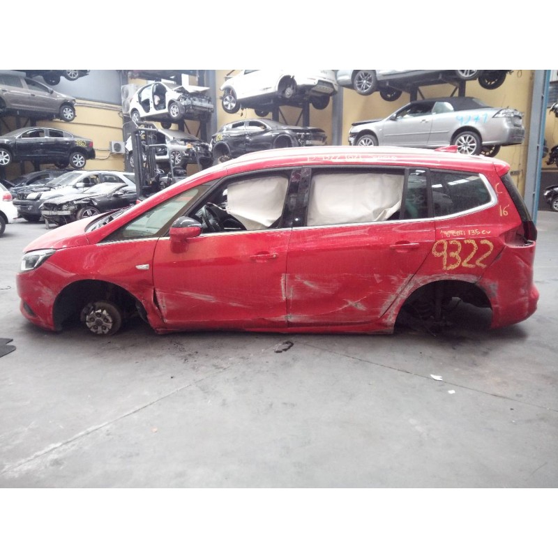 opel zafira (c) del año 2017