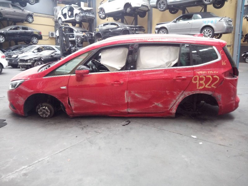 opel zafira (c) del año 2017