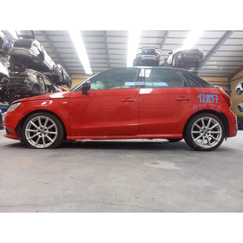 audi a1 sportback (8xf) del año 2018