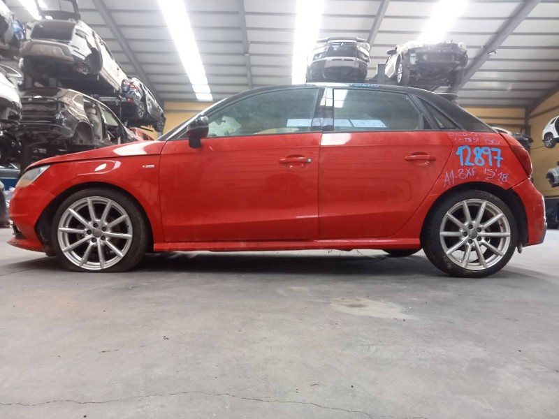 audi a1 sportback (8xf) del año 2018