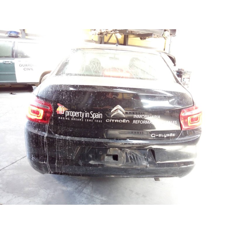 citroën c-elysée del año 2018