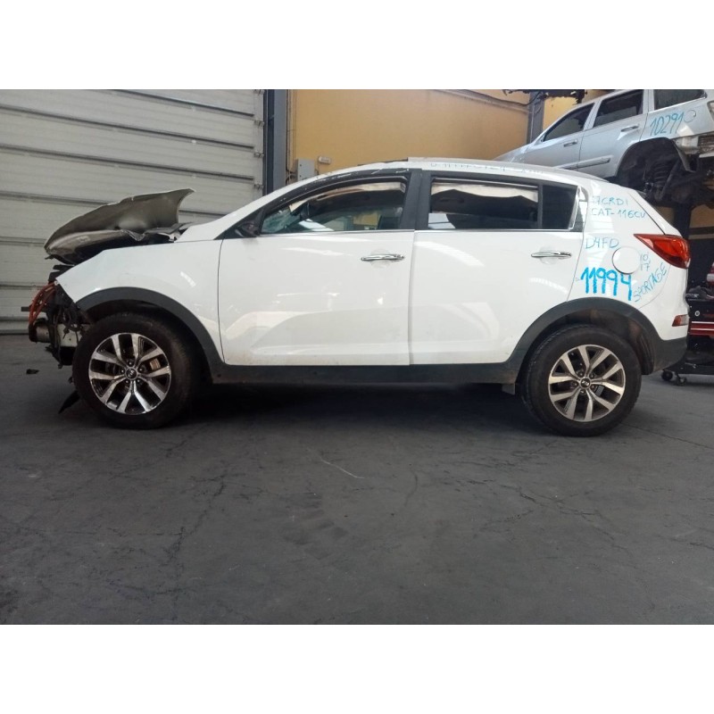 kia sportage del año 2016