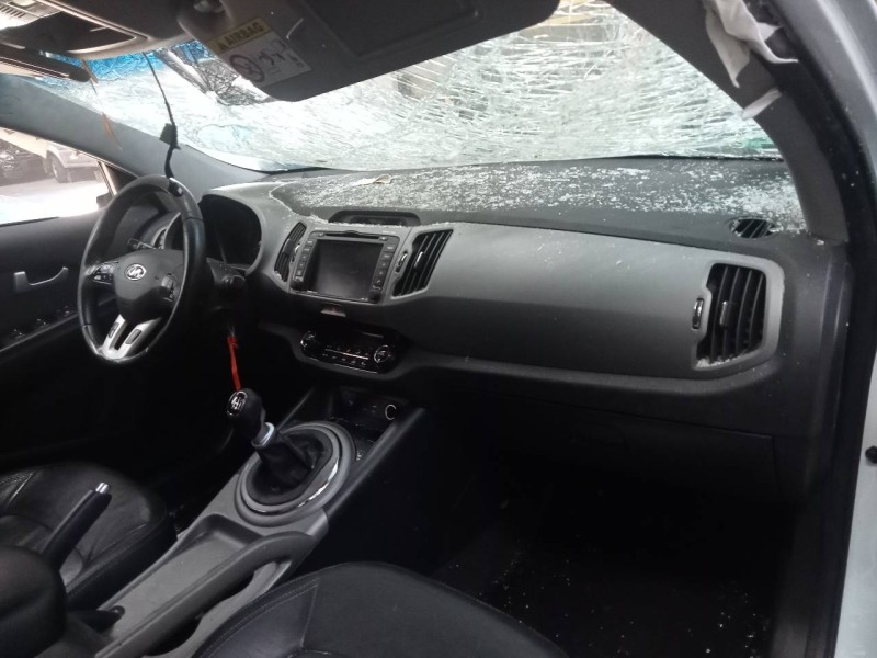 kia sportage del año 2016