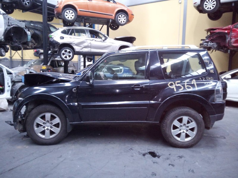 mitsubishi montero (v80/v90) del año 2006