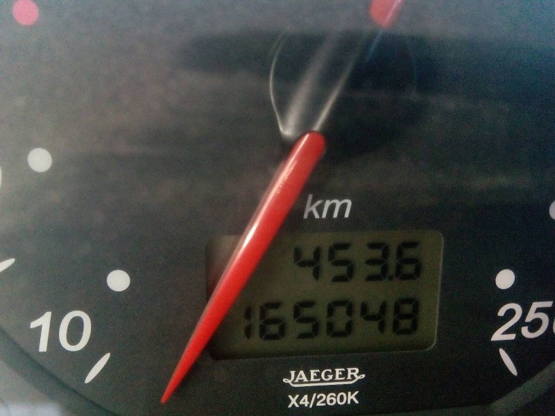 citroën c5 berlina del año 2002