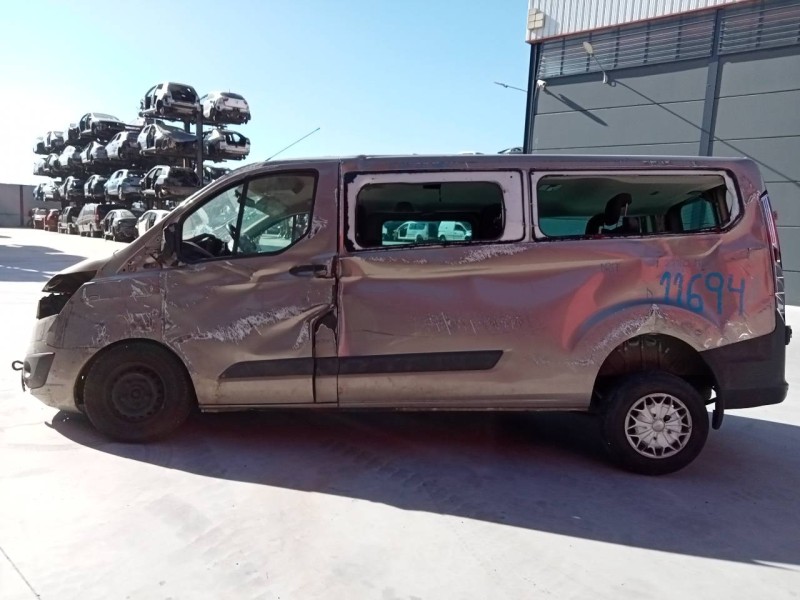 ford transit custom kombi del año 2014