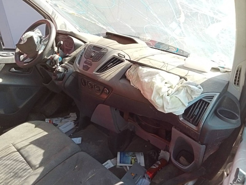 ford transit custom kombi del año 2014