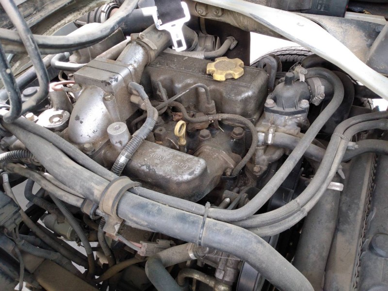 nissan cabstar del año 2003