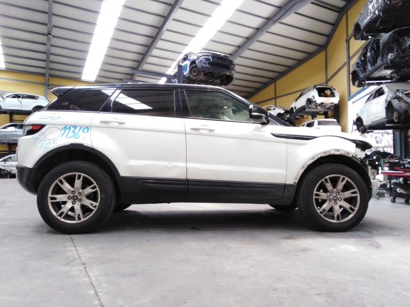 land rover evoque del año 2012