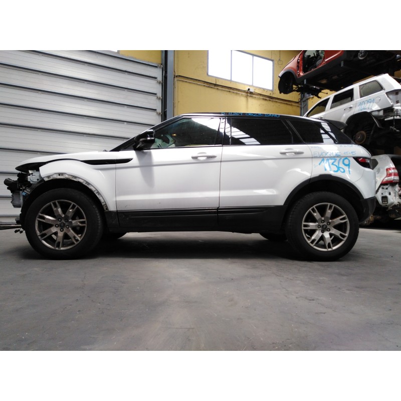 land rover evoque del año 2012