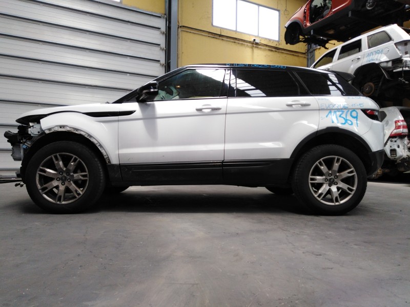land rover evoque del año 2012