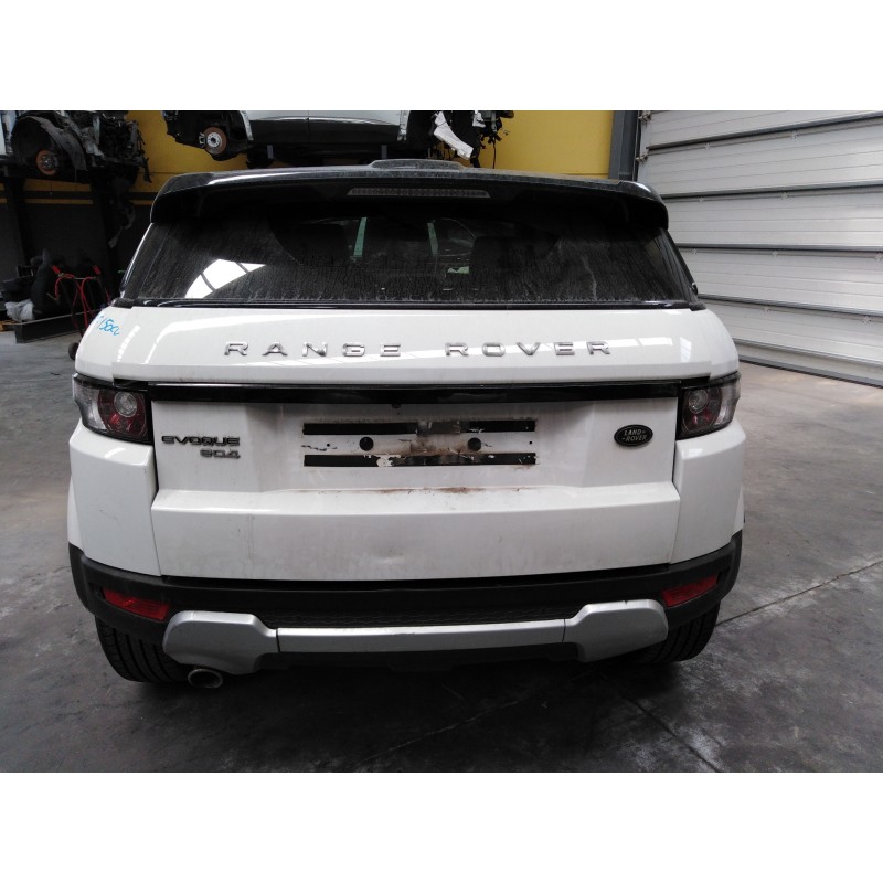 land rover evoque del año 2012