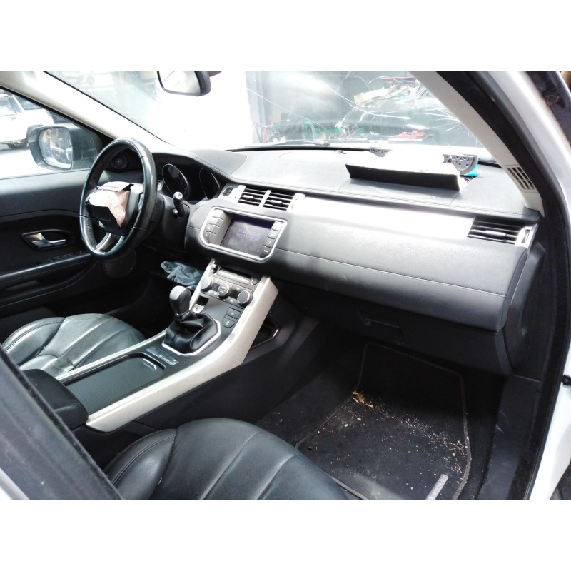 land rover evoque del año 2012