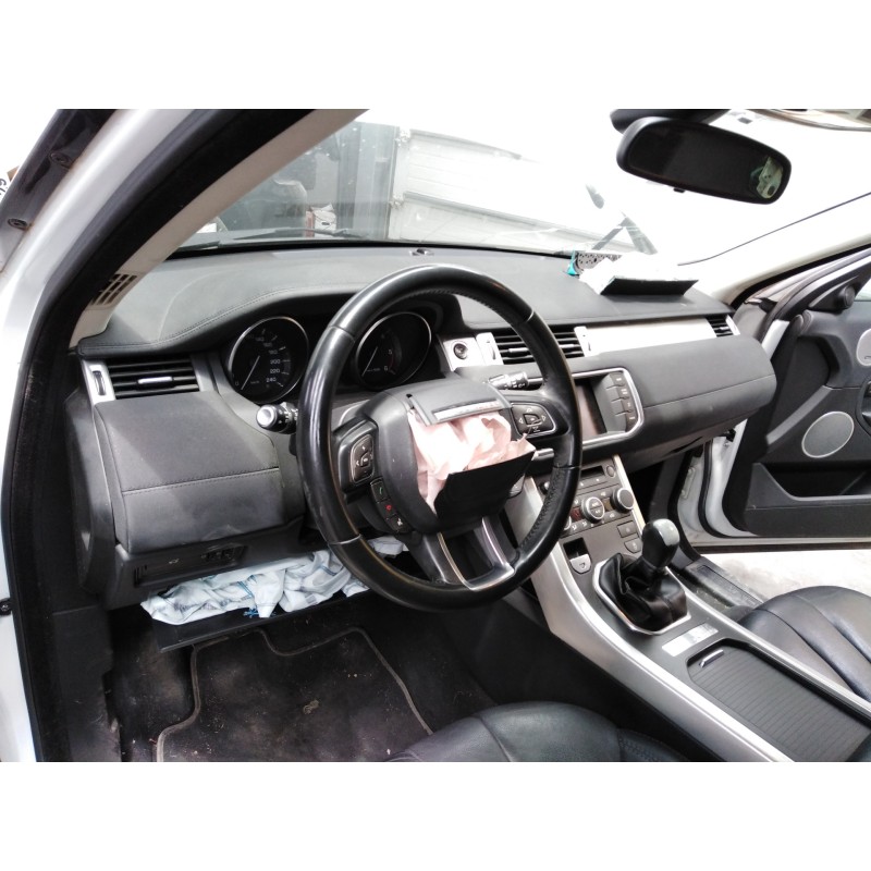 land rover evoque del año 2012