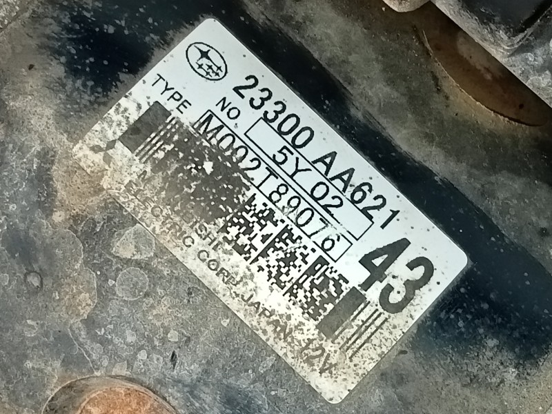 Recambio de motor arranque para subaru xv exclusive referencia OEM IAM 23300AA621  